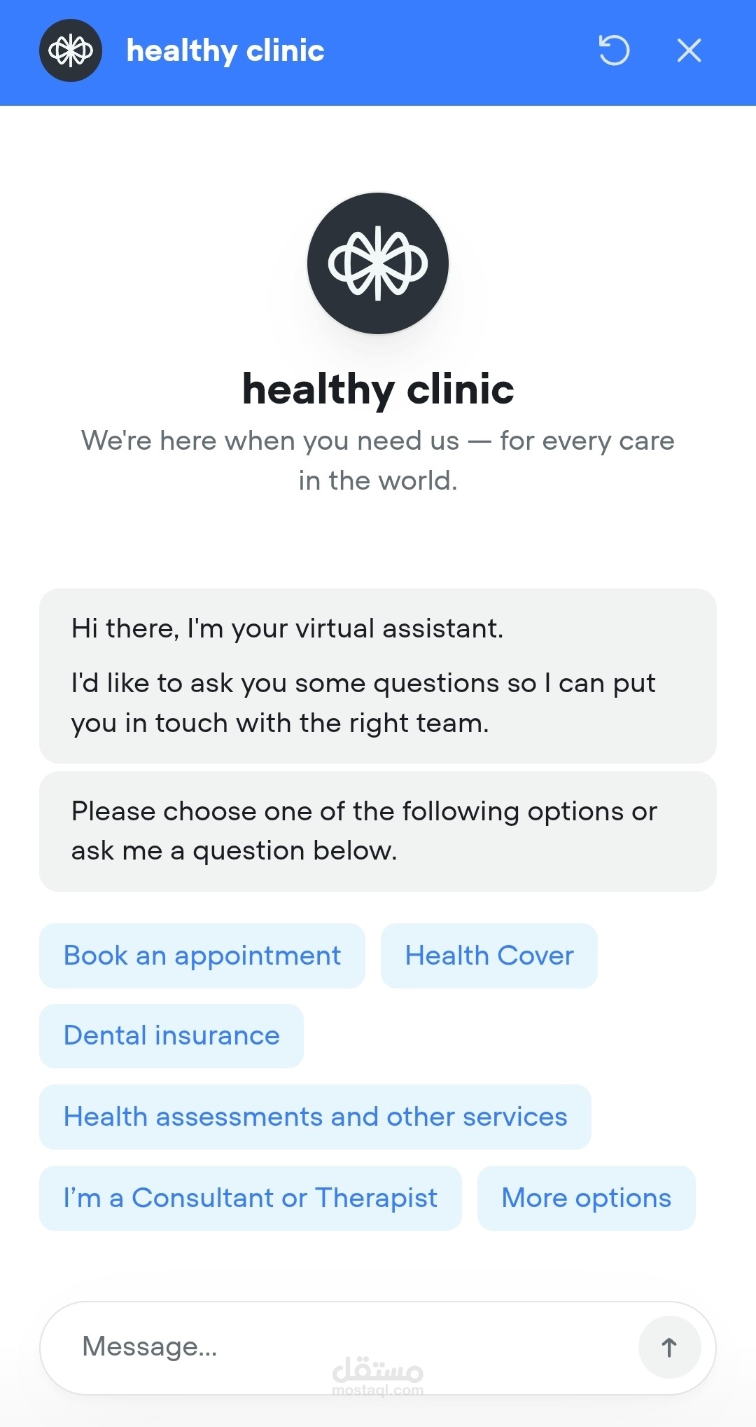Customer support agent
