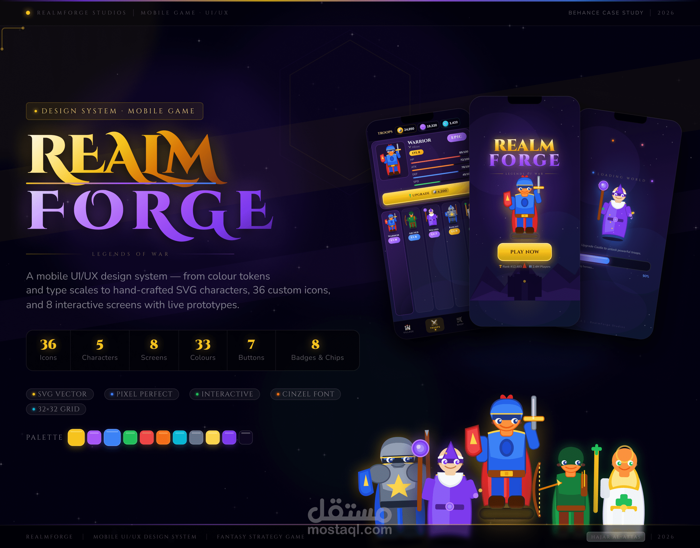 REALM FORGE Game