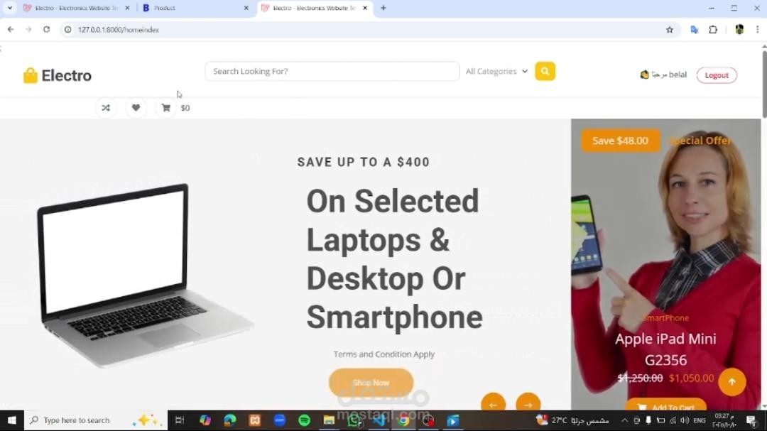 E-Commerce System