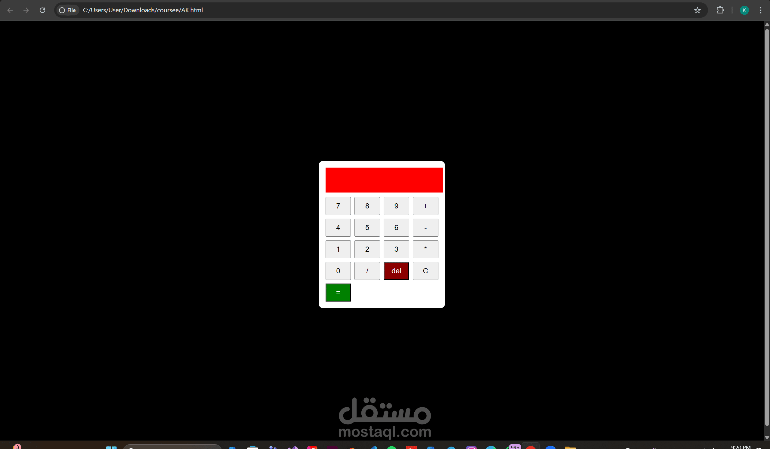 calculator