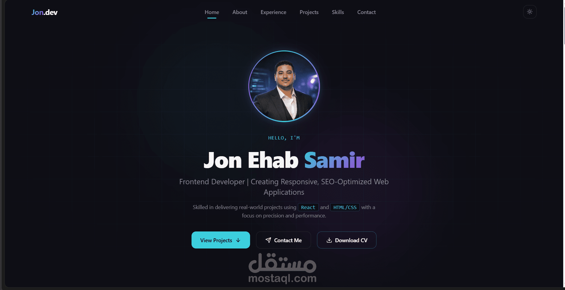 Website portfolio