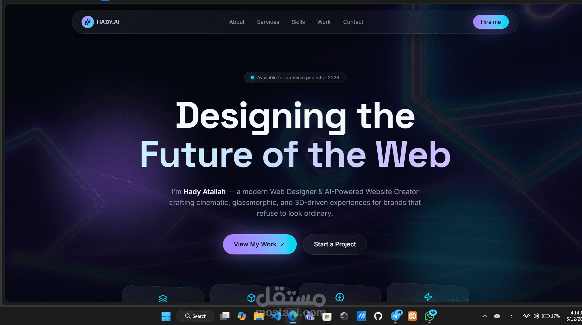 Website portfolio