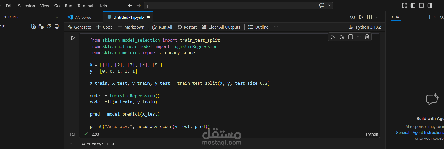logistic regreession