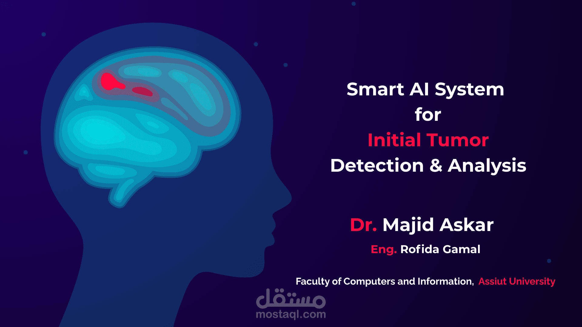 Smart AI System for Initial Tumor Detection & Analysis – Graduation Project Presentation