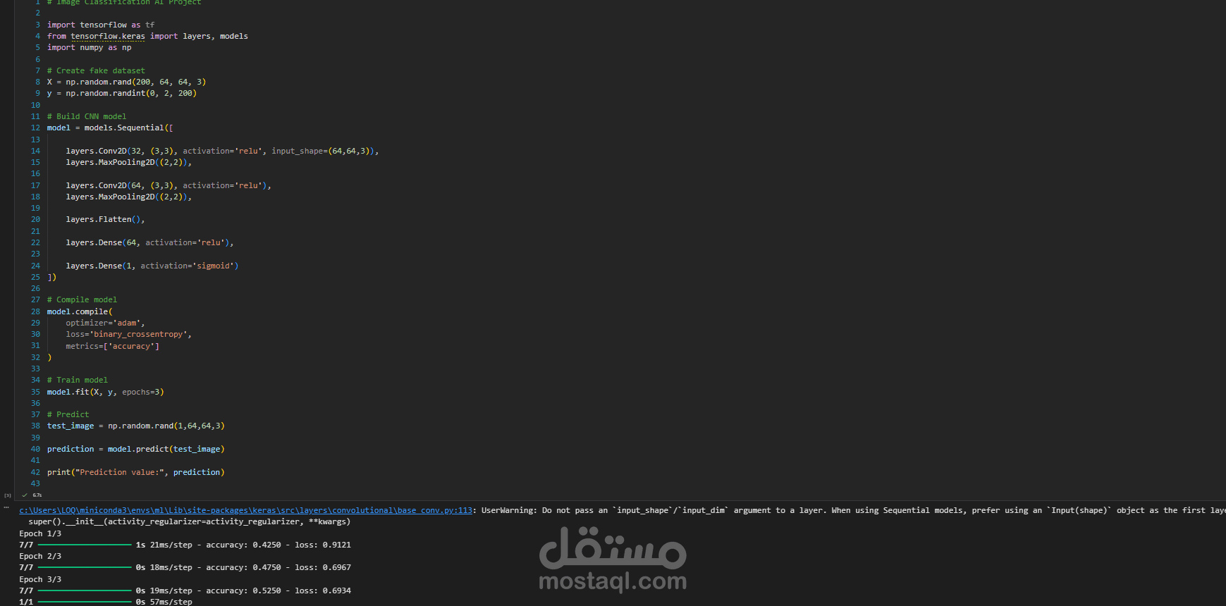 Image Classification
