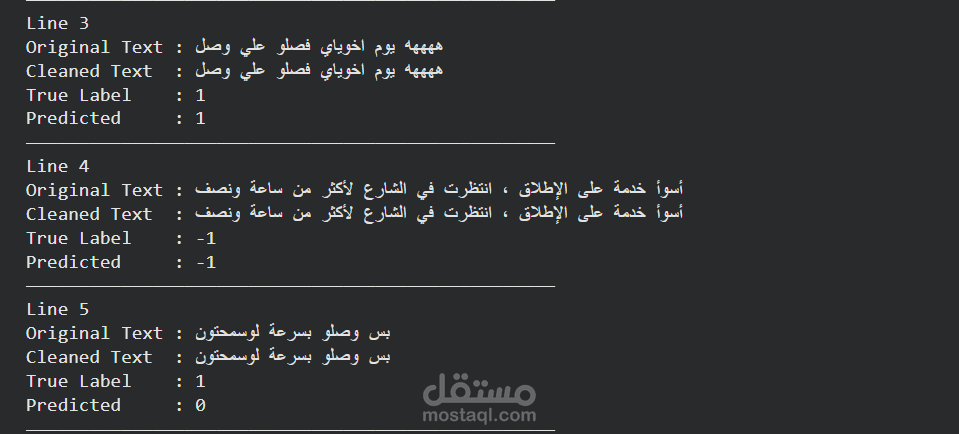 منصة ذكية لتحليل المشاعر (Sentiment Analysis) باللغتين العربية والإنجليزية باستخدام Docker وAWS.