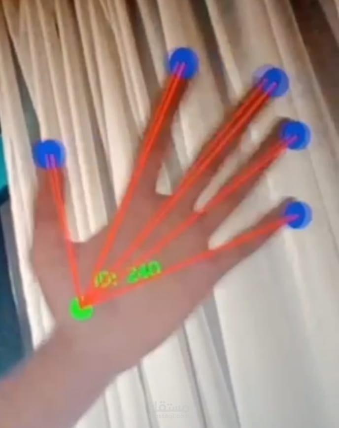 Hand Skeleton Tracker