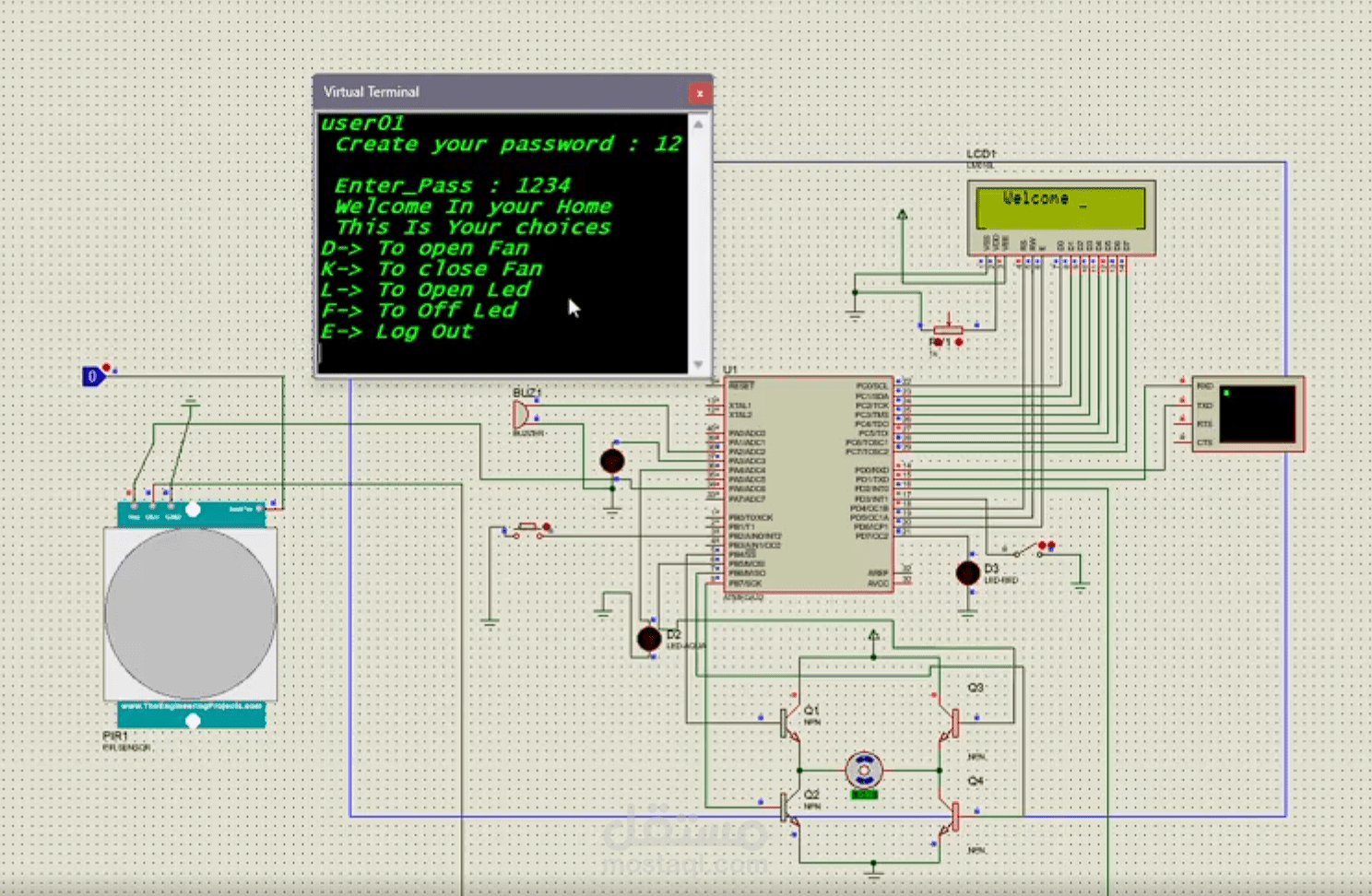 smart home autmation system