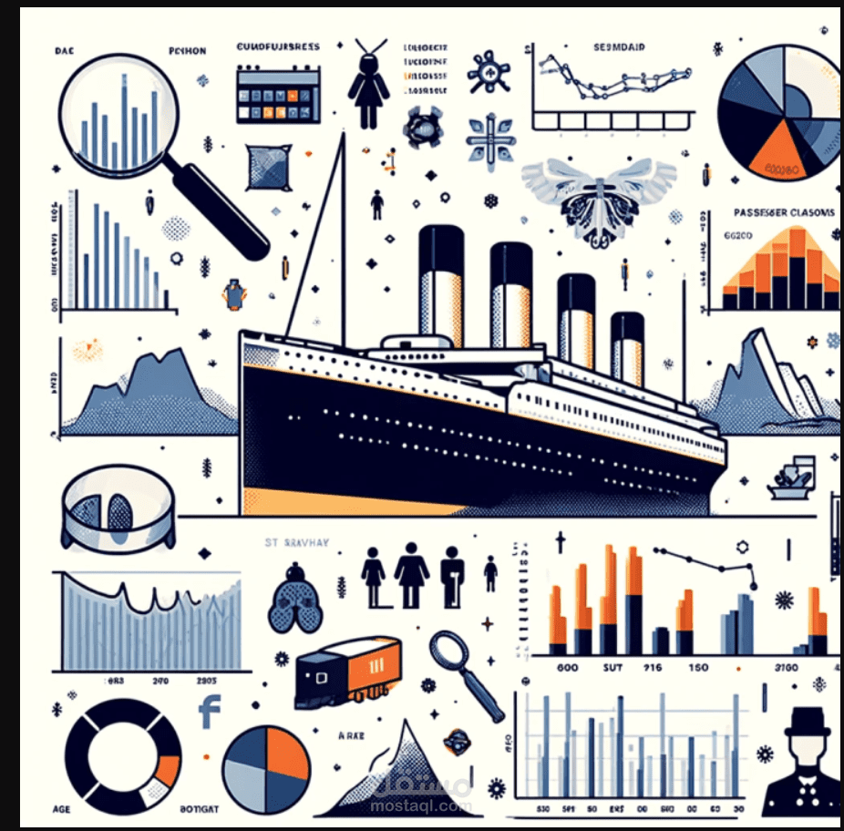 تحليل بيانات titanic