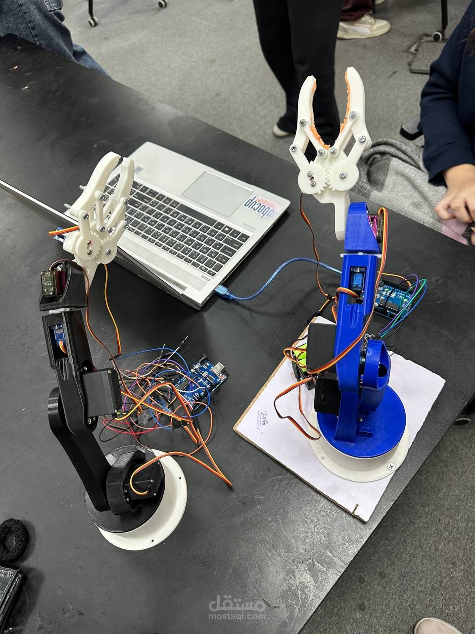 Basyoni Robotic Arm | Robotics Project