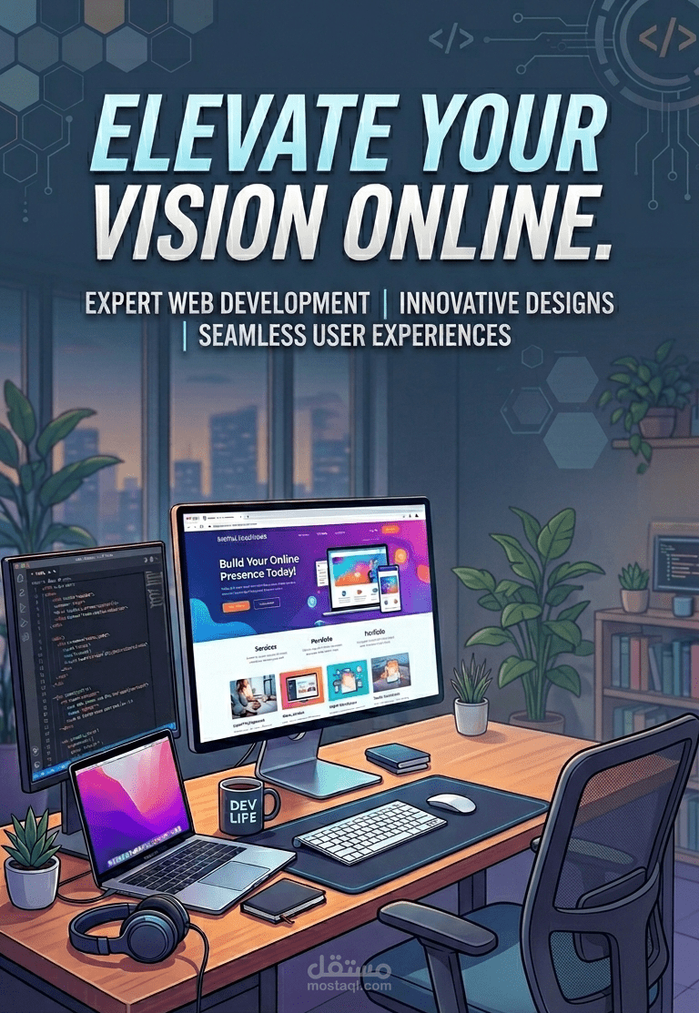 تطوير مواقع ويب تفاعلية مع ربط APIs وقواعد بيانات Firebase