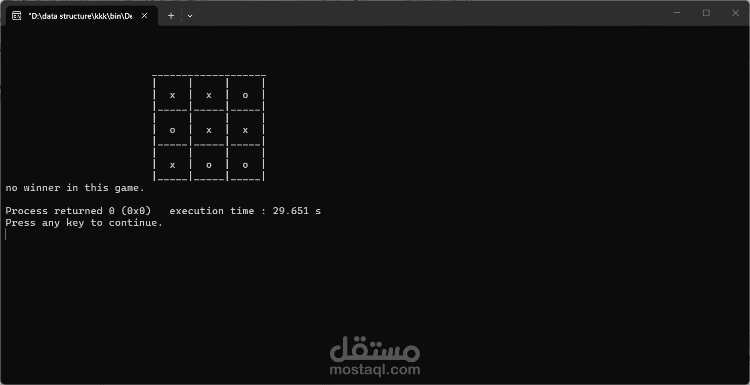 X_O Game