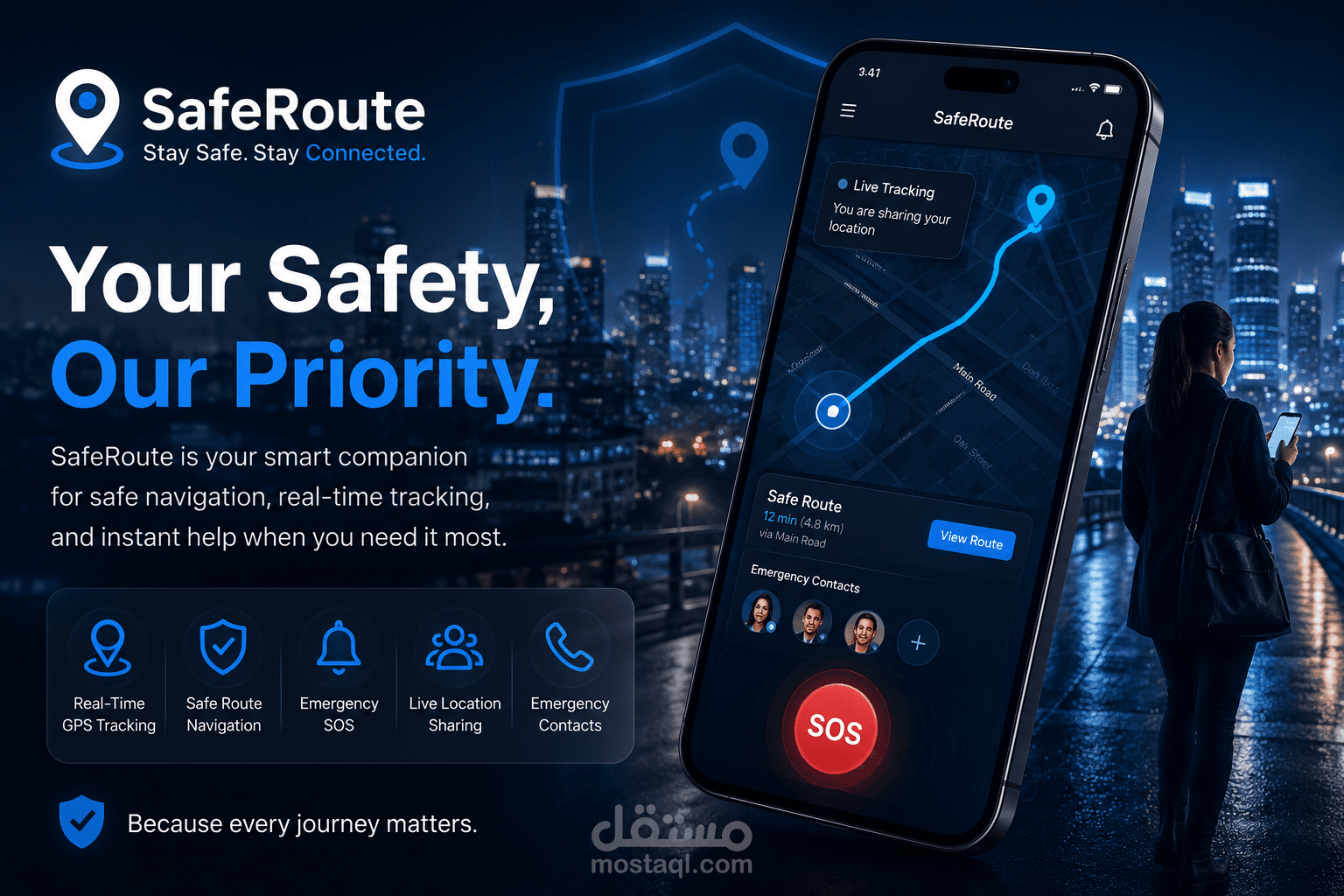 ٍSafeRoute
