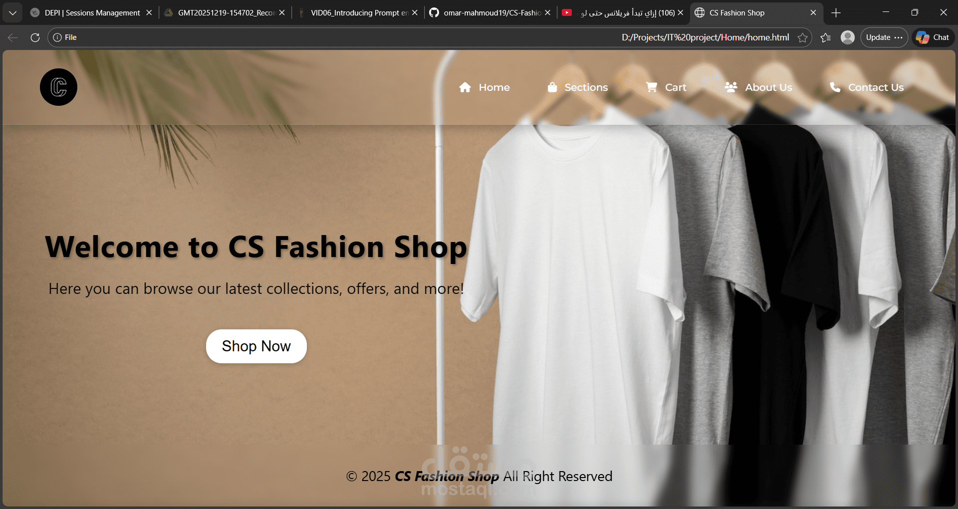 CS-Fashion-Shop