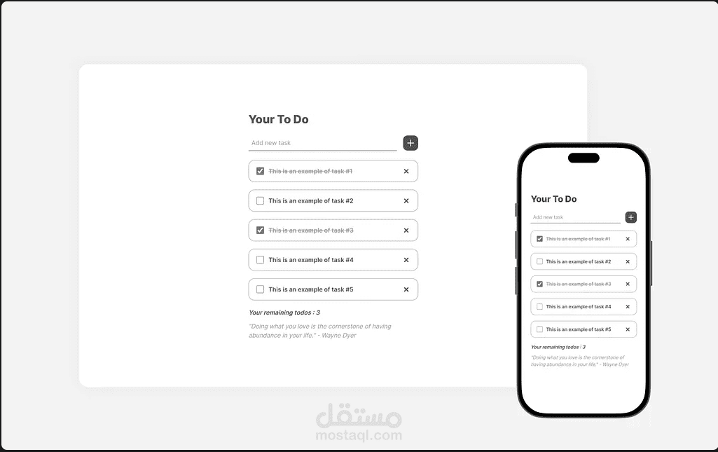 Todo List App - Flutter