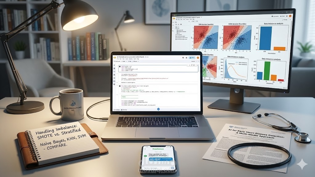 Professional Healthcare Data Science & Disease Prediction Models