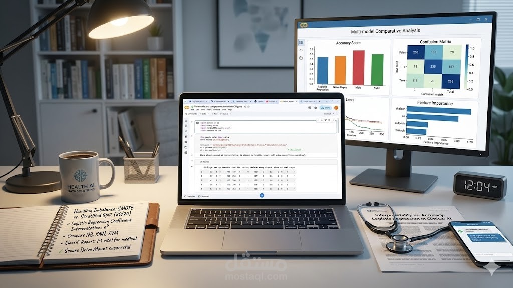 Healthcare Predictive Modeling: Logistic Regression & Classification Experts