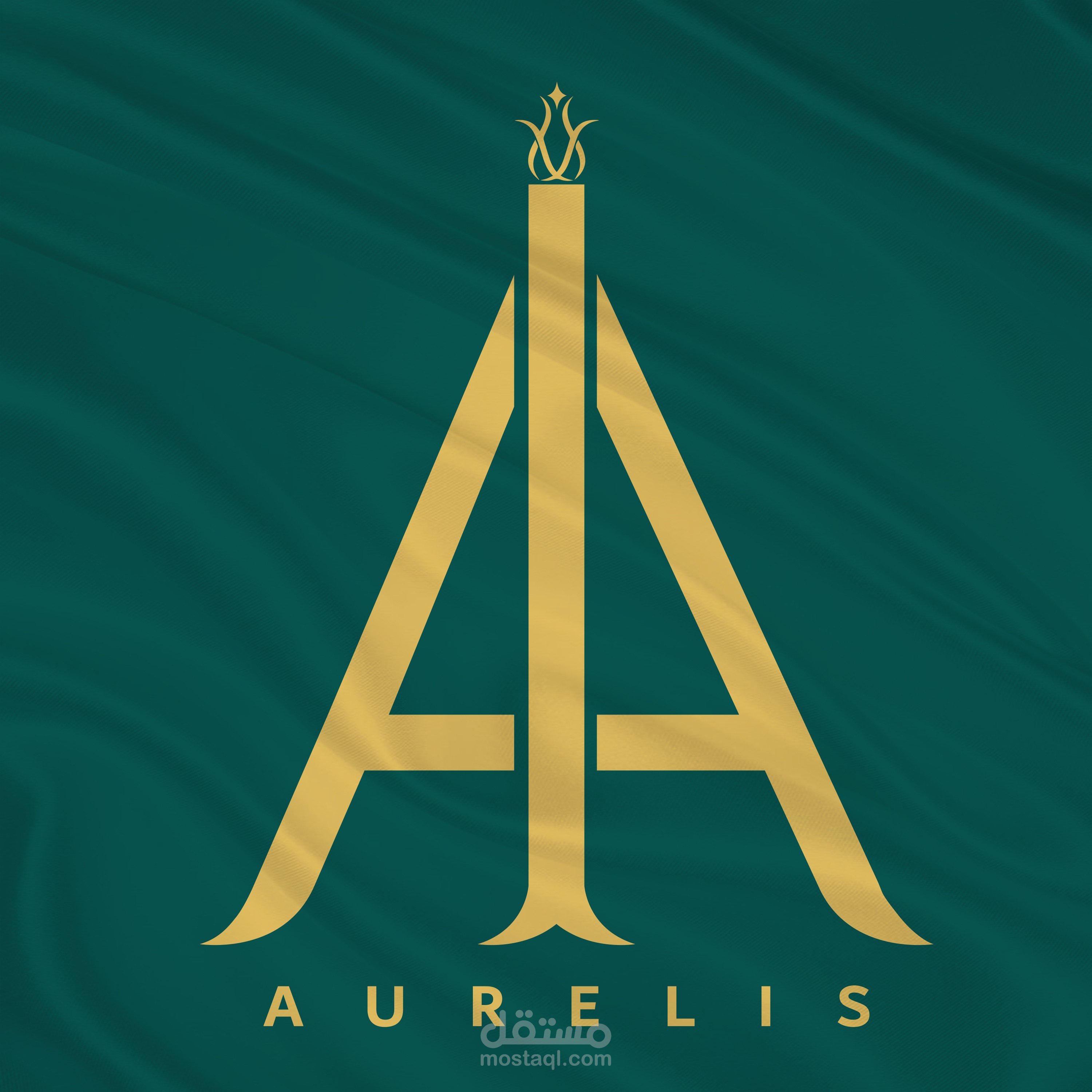 تصميم لوجو لبراند عطور