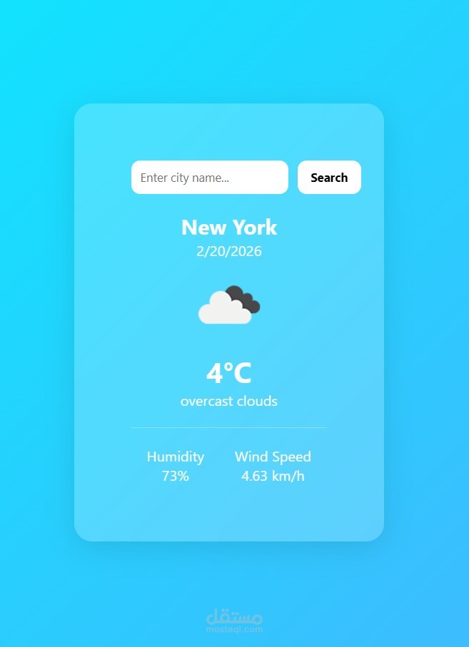 Weather Web App