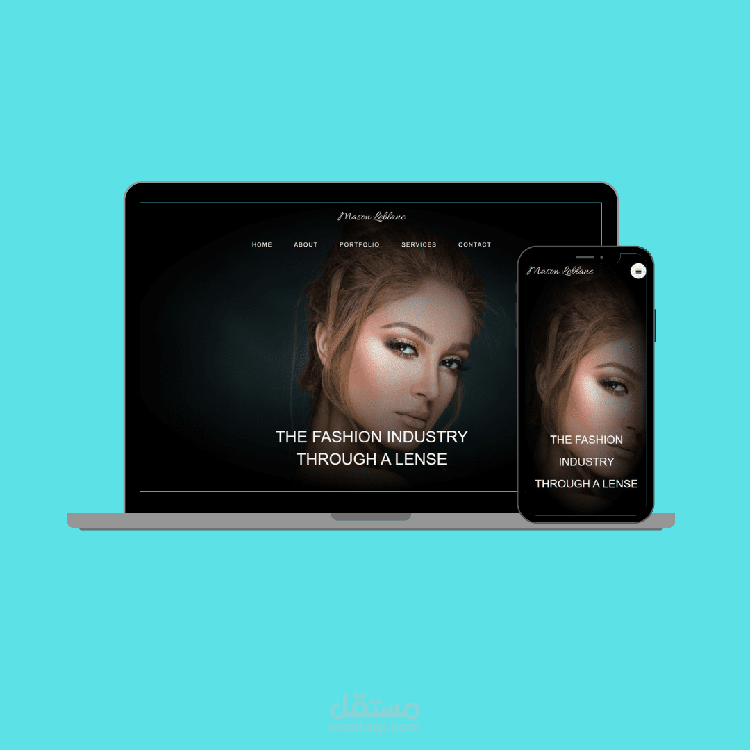 Fashion Photographer Portfolio