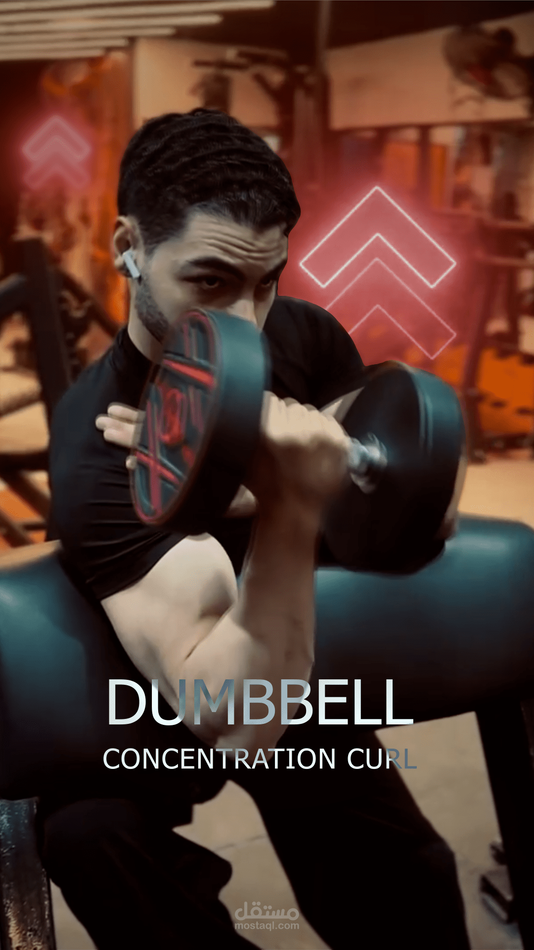 فيديو ريل GYM