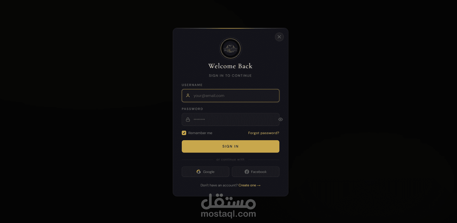Scalable Login Portal Infrastructure