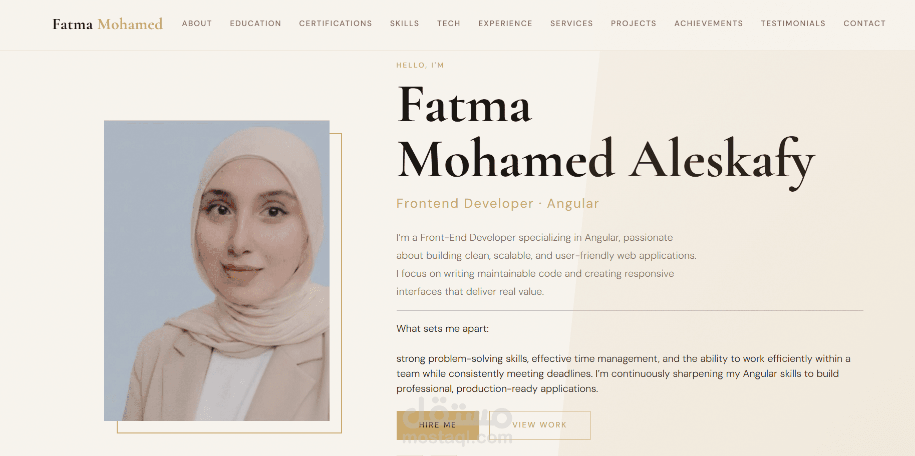 My Portfolio Website