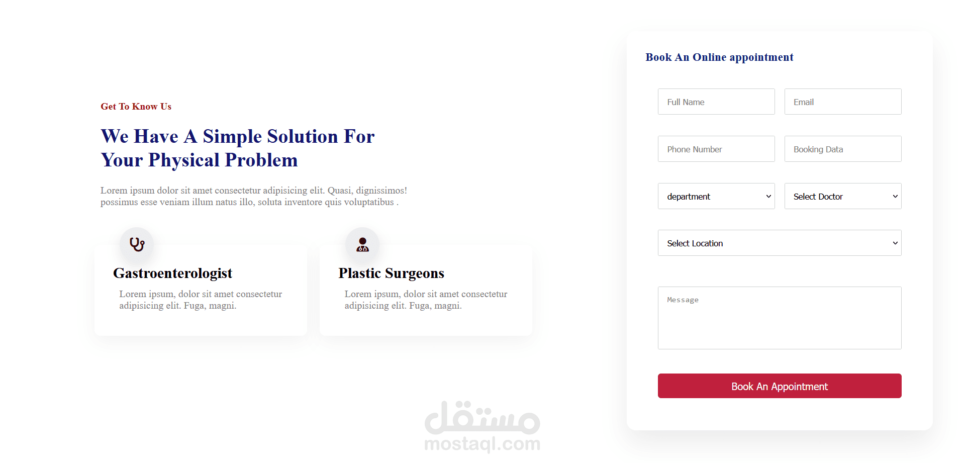 عمل صفحه ويب بال HTML و CSS و Responsive