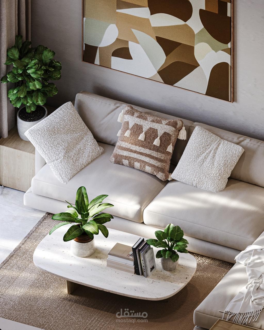 Modern Scandinavian Majals