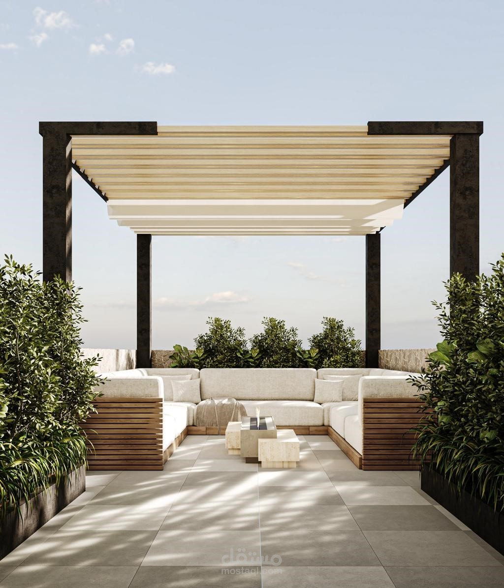 Outdoor Area Design