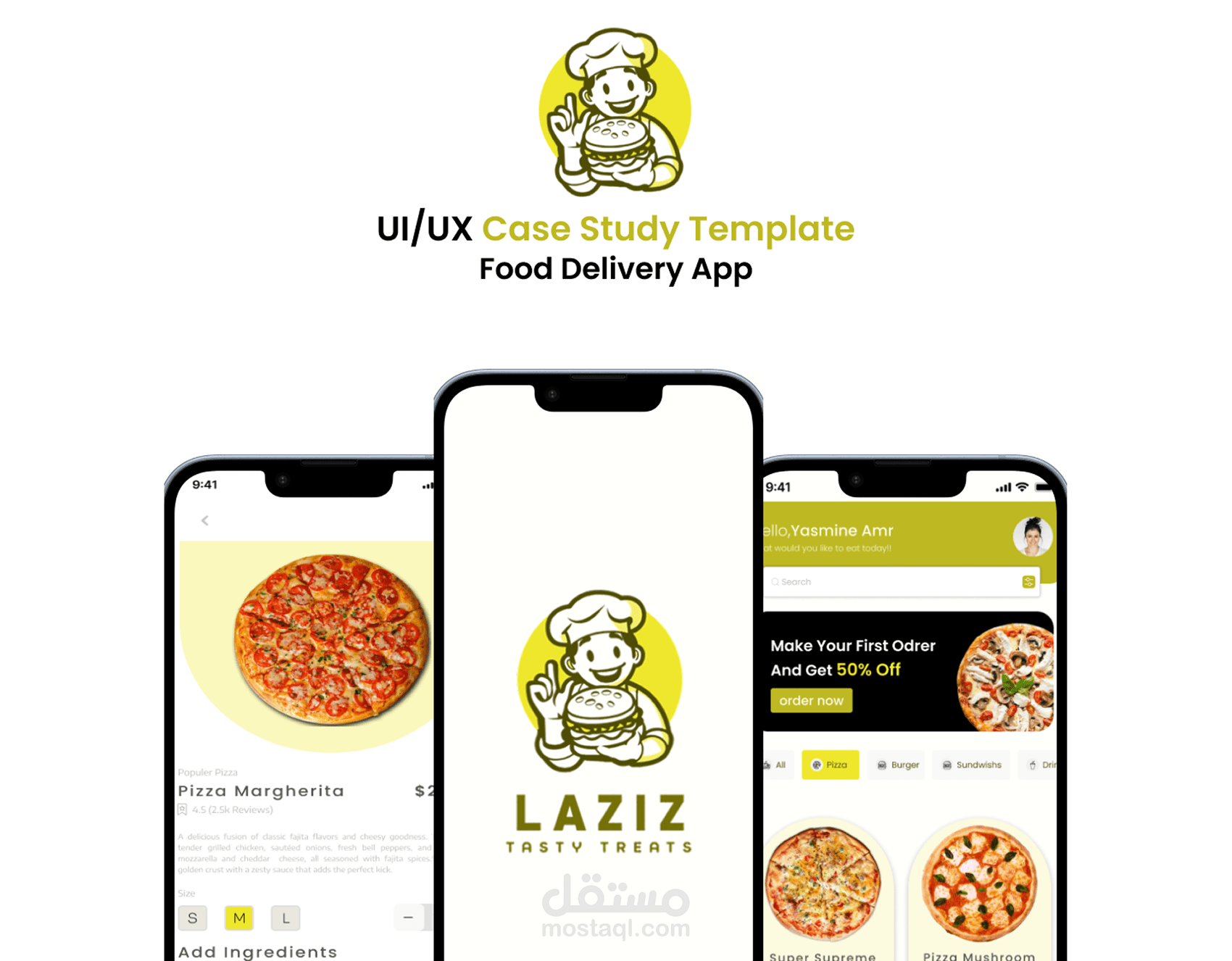 تصميم تطبيقات موبايل UI UXباحترافية جاهزة للتطوير.
