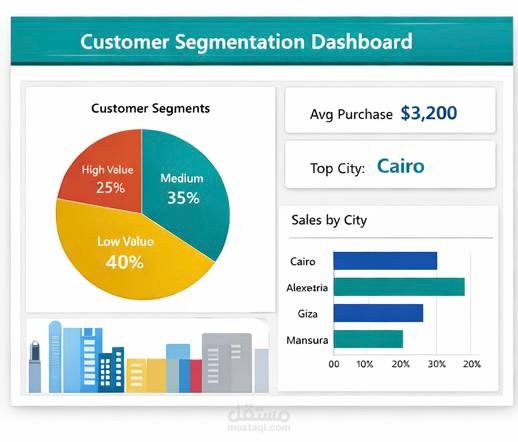 Customer Segmentation Analysis Dashboard