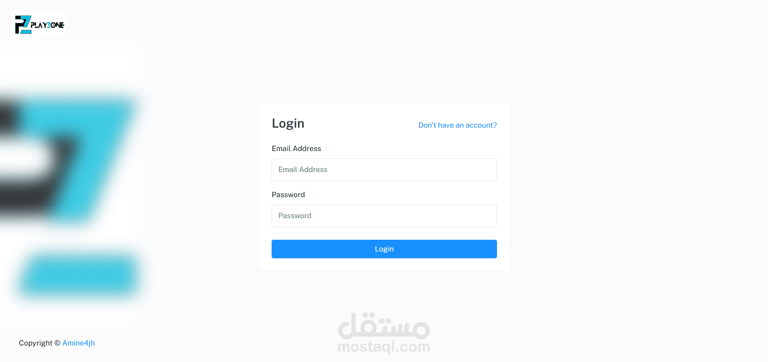 PlayZone | نظام حجز الملاعب الرياضية
