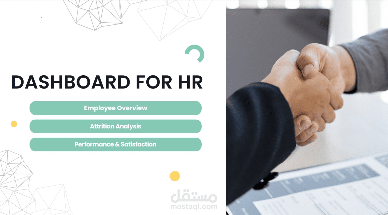 HR Analytics Dashboard