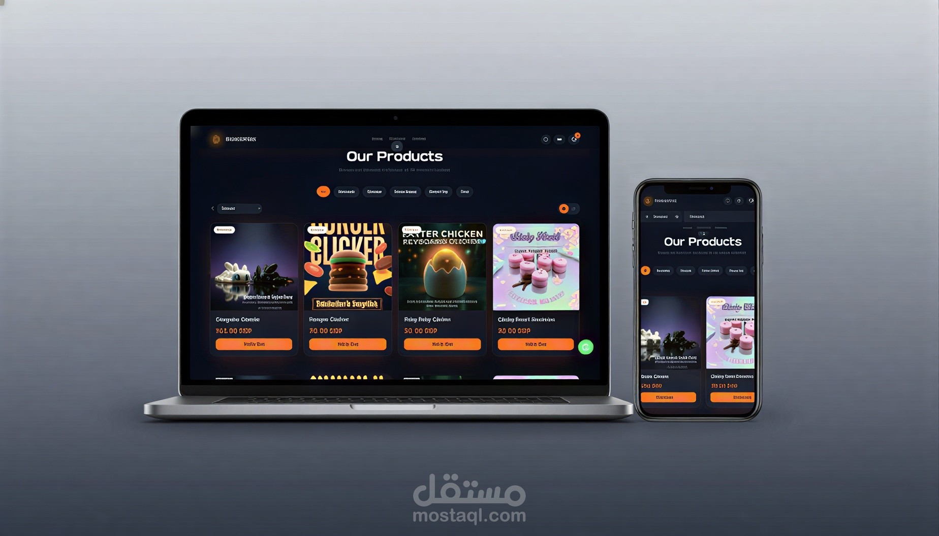 متجر إلكتروني لمنتجات الطباعة ثلاثية الأبعاد — BEKEFAK