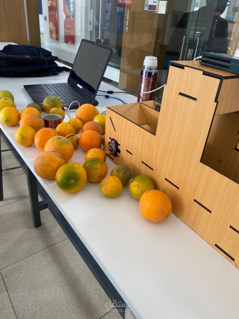 مشروع Agri-Sort Innovators – آلة ذكية لفرز البرتقال بالذكاء الاصطناعي