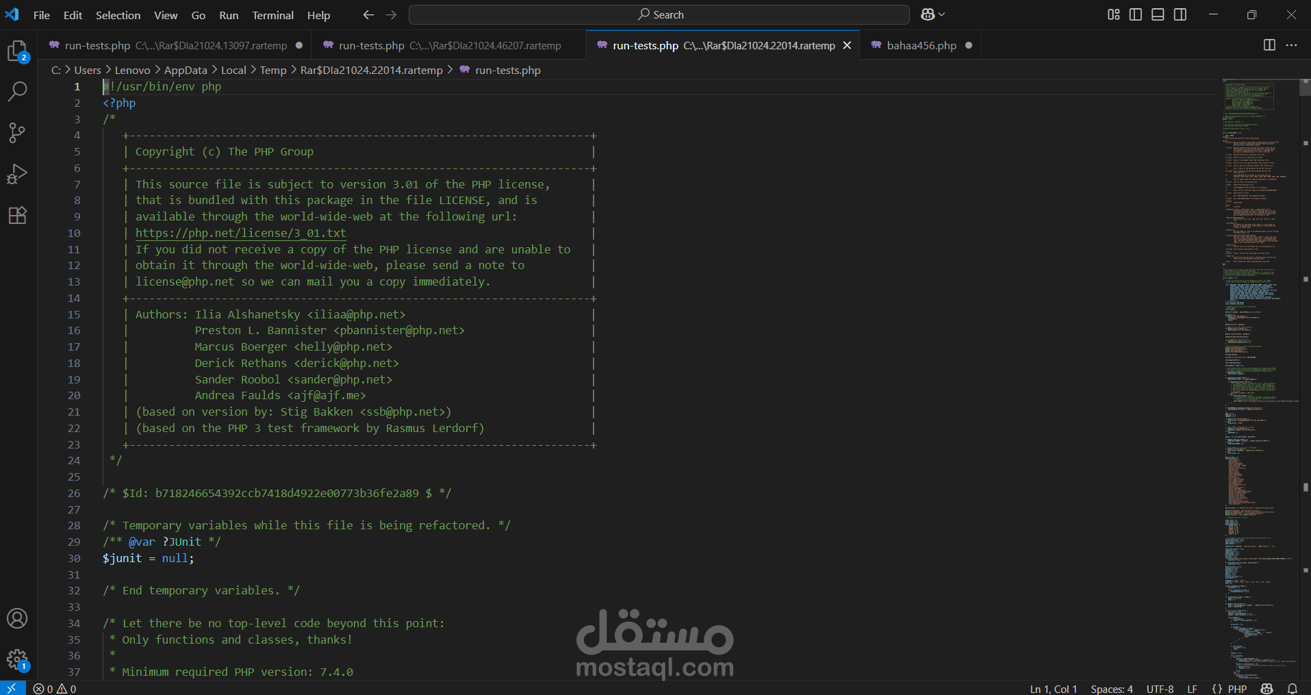 برمجه وتطوير مواقع ويب باستخدامPHP