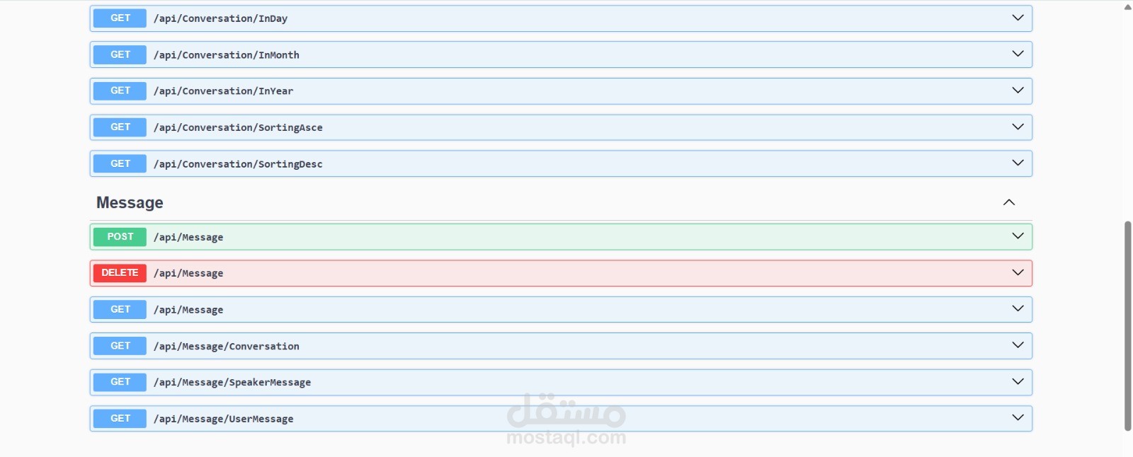 برمجة وتطوير RESTful API احترافية باستخدام ASP.NET Core وSQL
