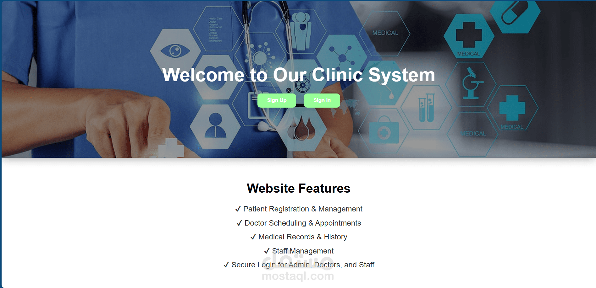 Clinic Management System