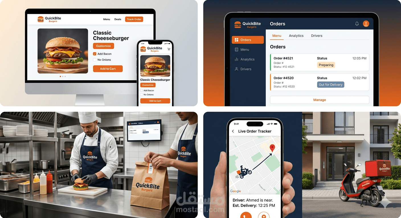.Multi-Platform Delivery System