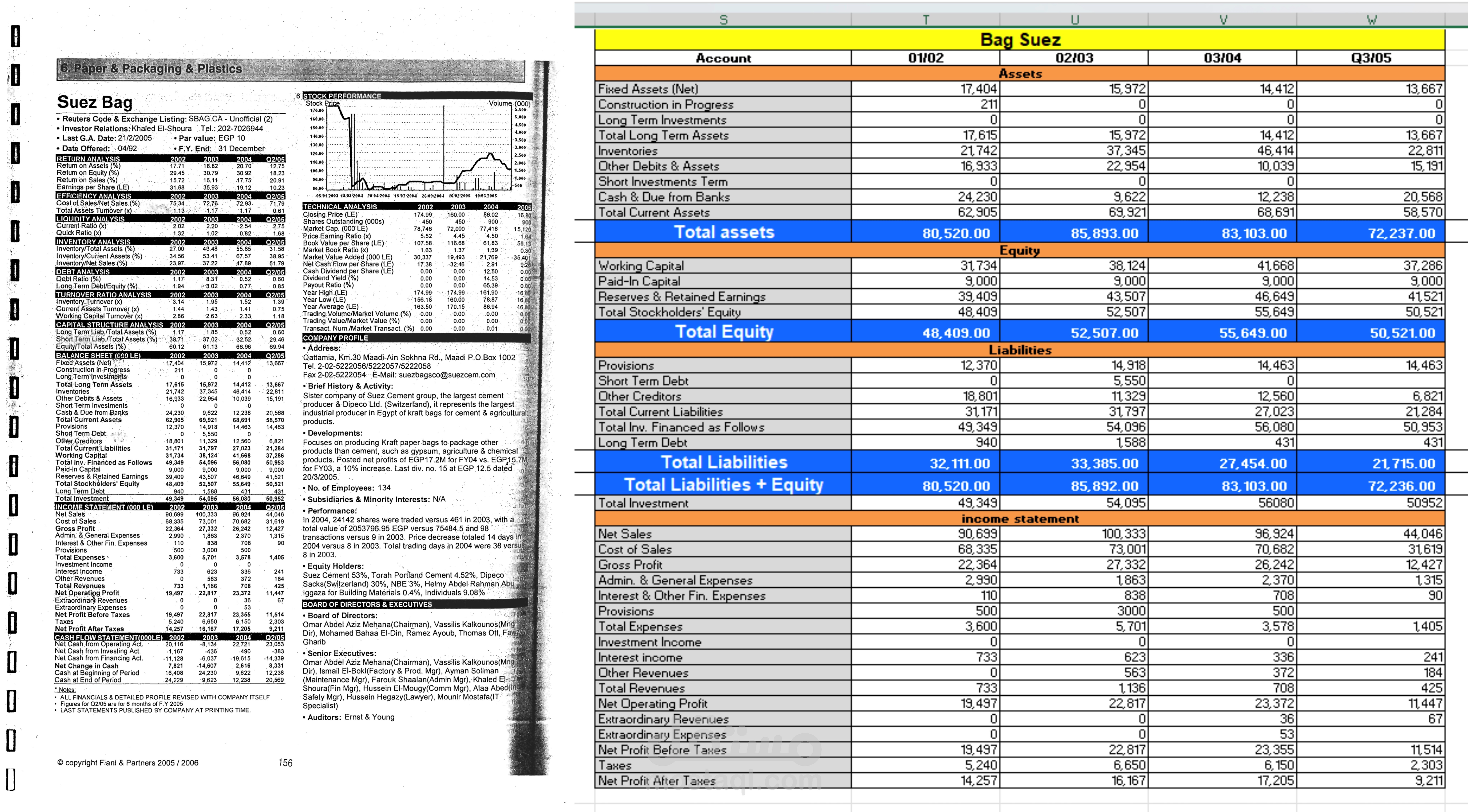 إدخال وتفريغ البيانات المالية المعقدة للشركات في جداول Excel احترافية (Data Entry)