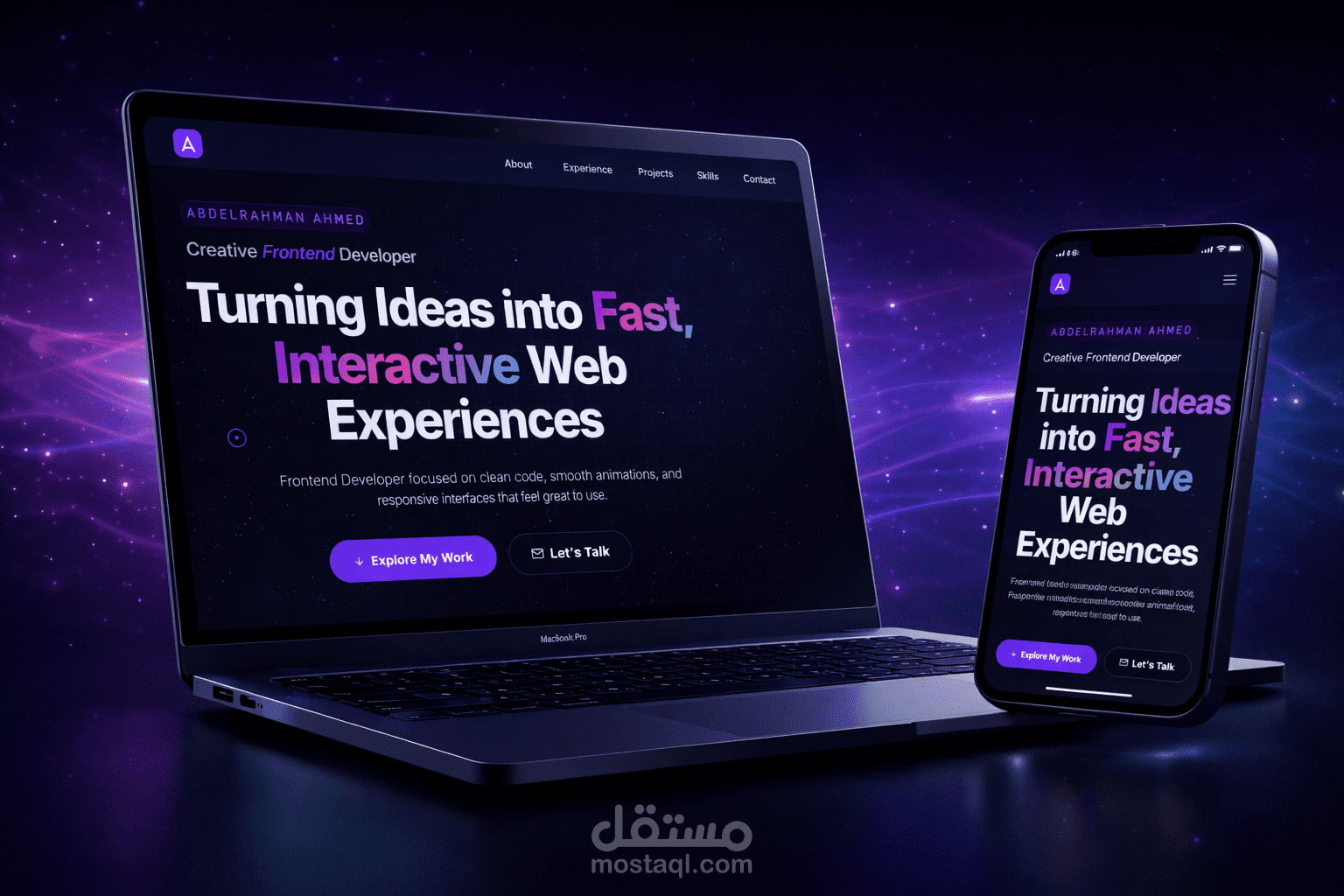 Abdelrahman Ahmed's Portfolio