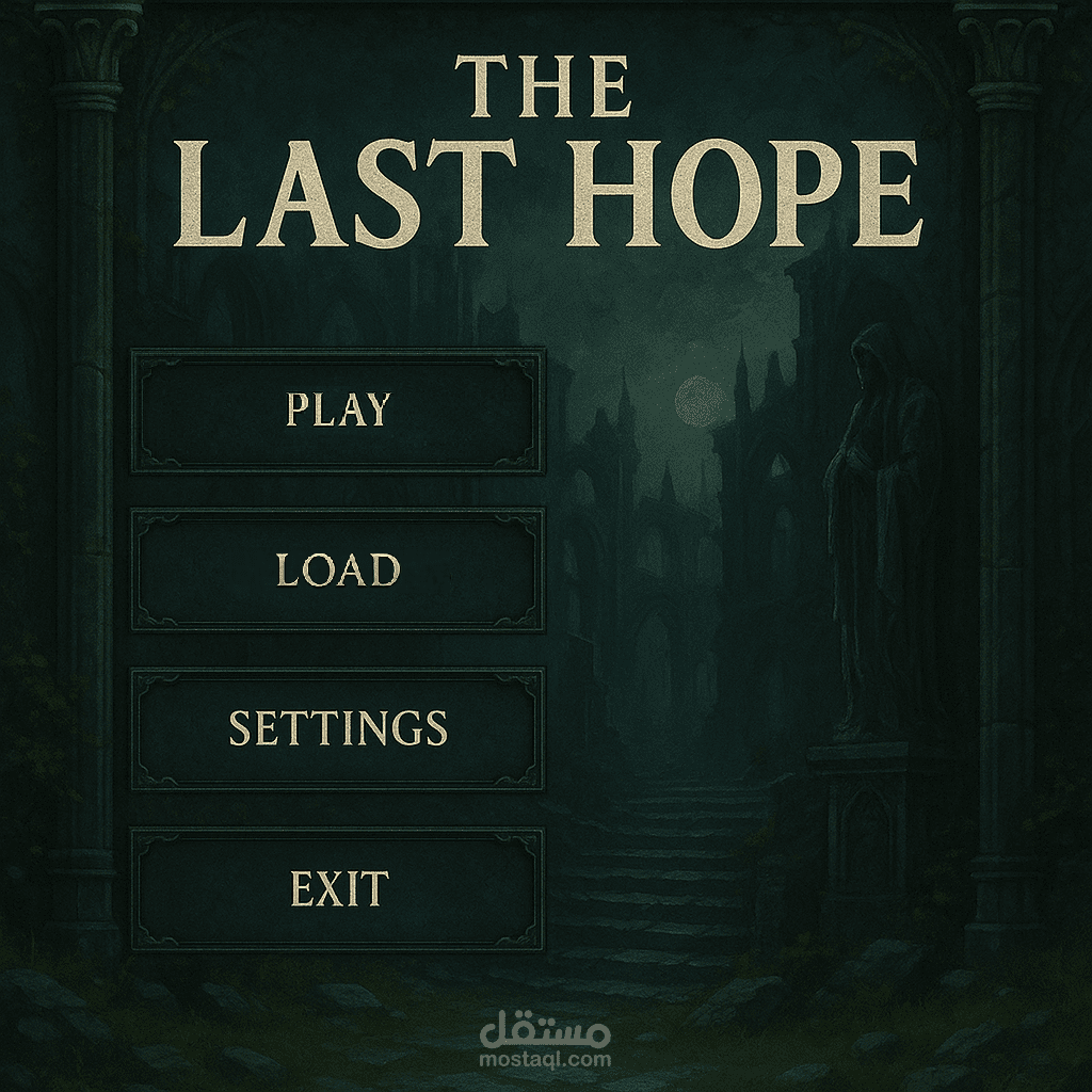لعبة الأمل الأخير ثنائية الأبعاد