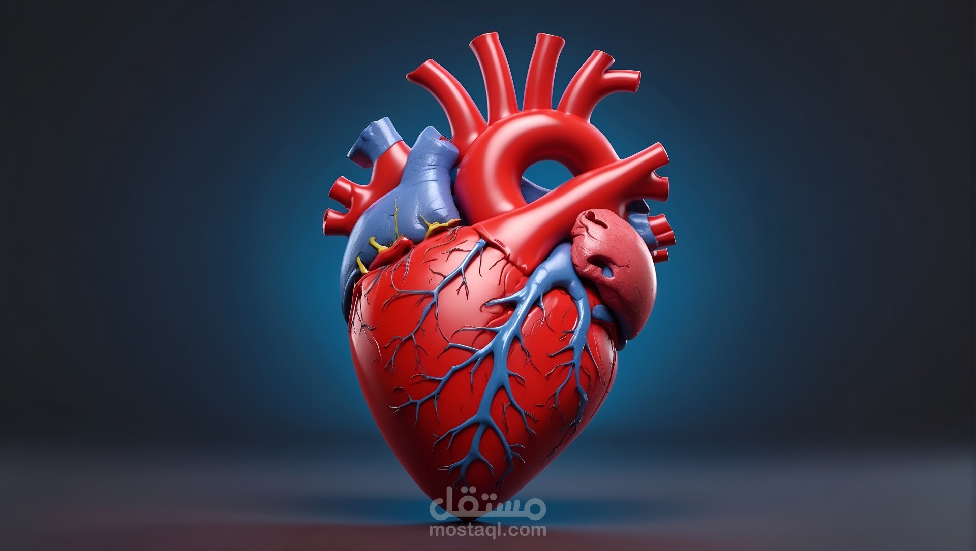 تطوير نموذج تعلم آلي للتنبؤ بأمراض القلب وتحليل العوامل المؤثرة