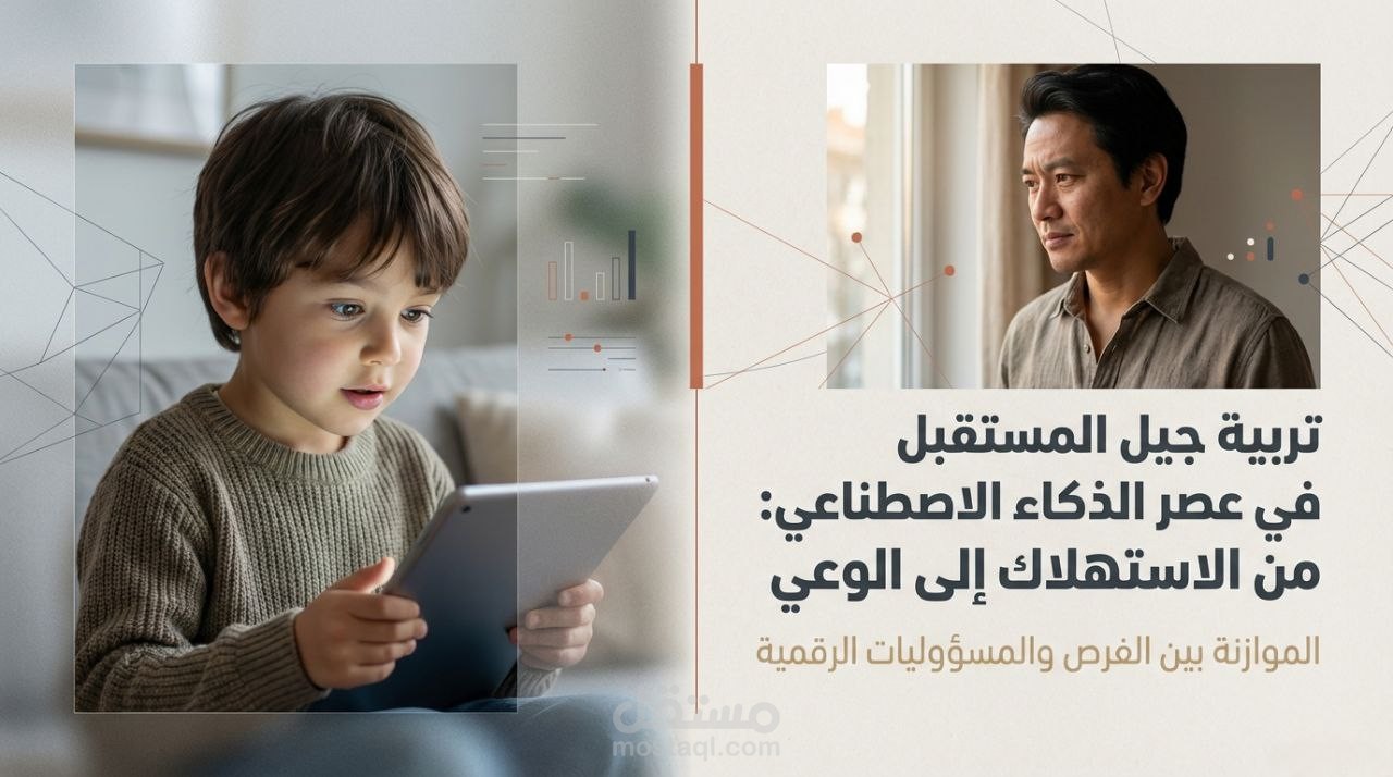 بحث عميق وشامل عن كيفية تربية الاطفال فى العصر الحديث