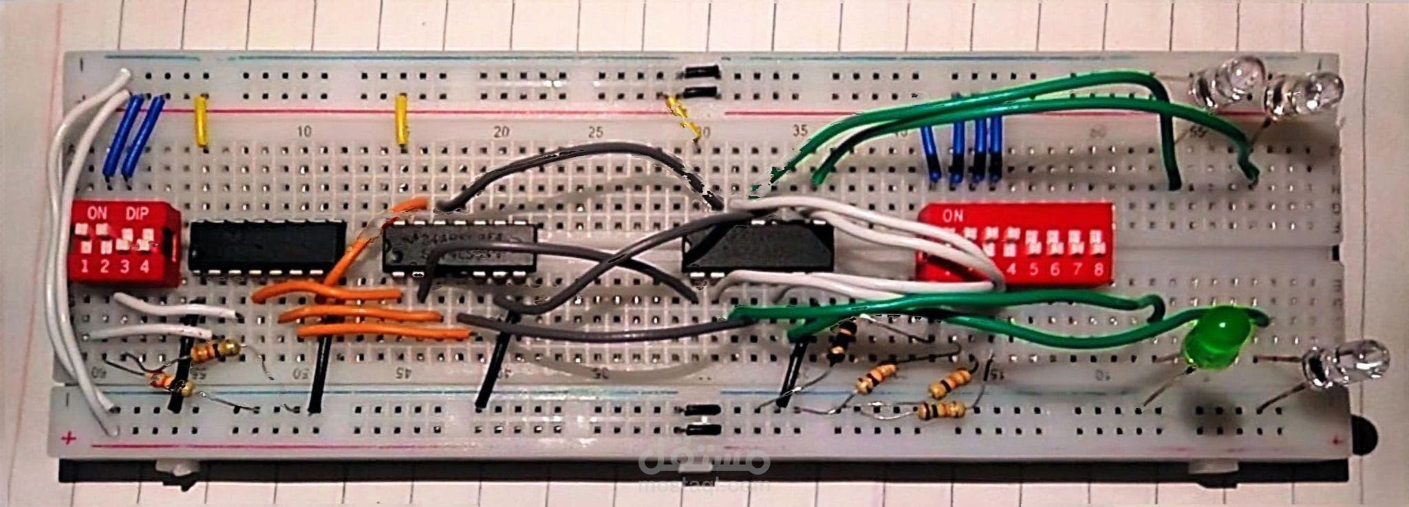 Bus Registration System using a 3-State Buffer (Computer Architecture)