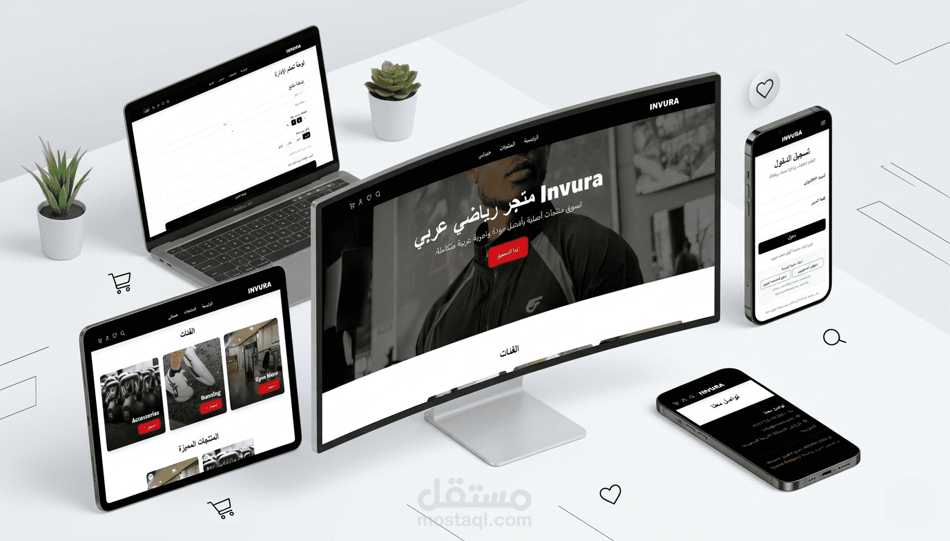 إنفورا – متجر إلكتروني رياضي عربي