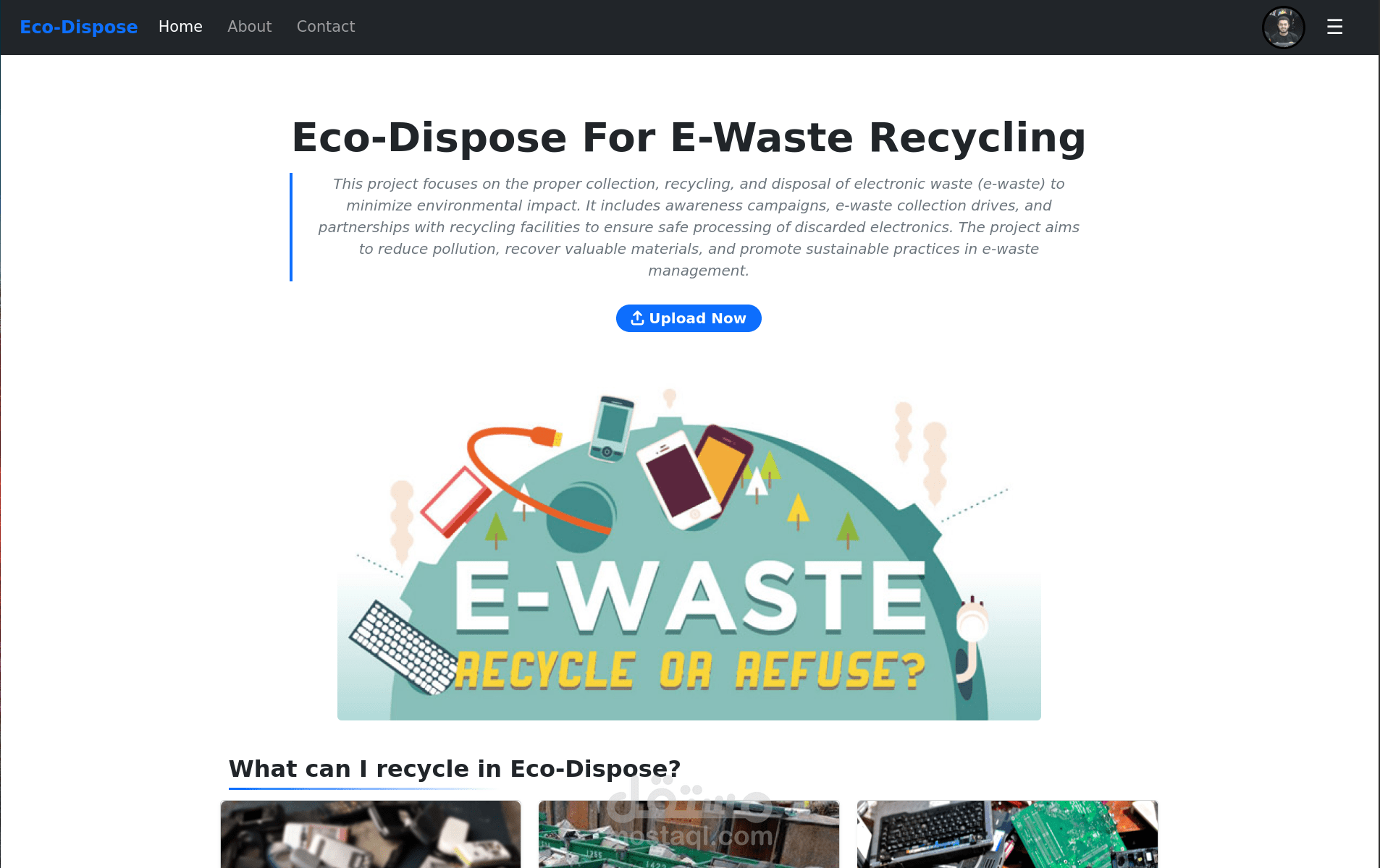 Eco-Dispose | Smart Waste Management Platform