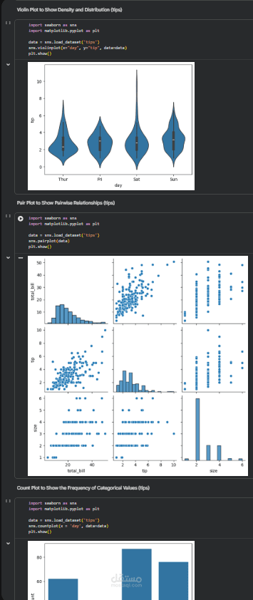 تحليل بيانات واستكشاف الأنماط الإحصائية