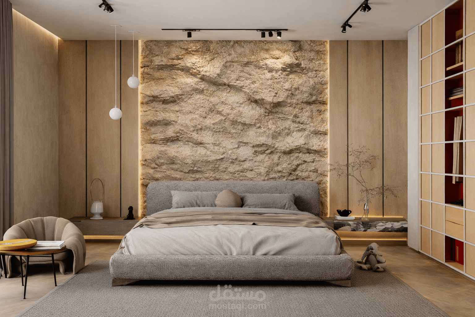 Master Bedroom Interior Design